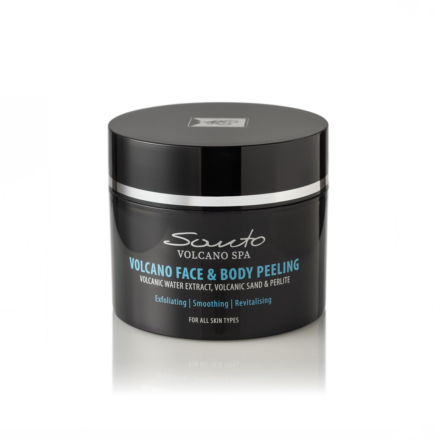 Santo Volcano Peeling viso e corpo 200 ml