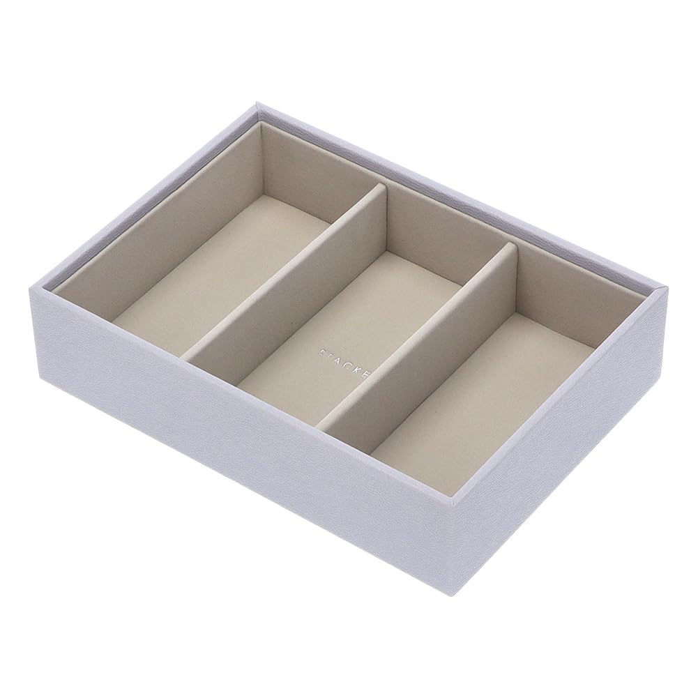 Amazon.co.jp: [スタッカーズ] STACKERS ジュエリーボックス 3個仕切り