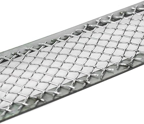 For 2011-2014 Dodge Charger Front Bumper Stainless Steel Mesh Grille