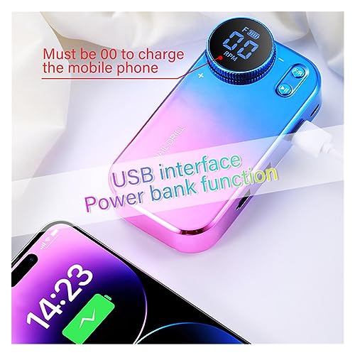 35000RPM-Electric-Nail-Drill-Machine-for-Manicure-Rechargeable-Nail-Lathe-Low-Noise-Professional-Nail-Drills-for-Gel-Salon-Tools-with-Saves-More-Time-and-Money-Color-Groen-Size-A