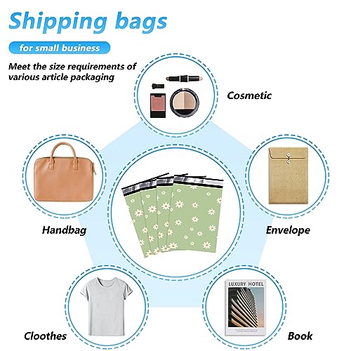 Jowlroel POLY MAILERS Thank You Poly Mailer 10X13 Inch 100 Pcs, Waterproof And Tear-Resistant Shipping Bags thumb #7