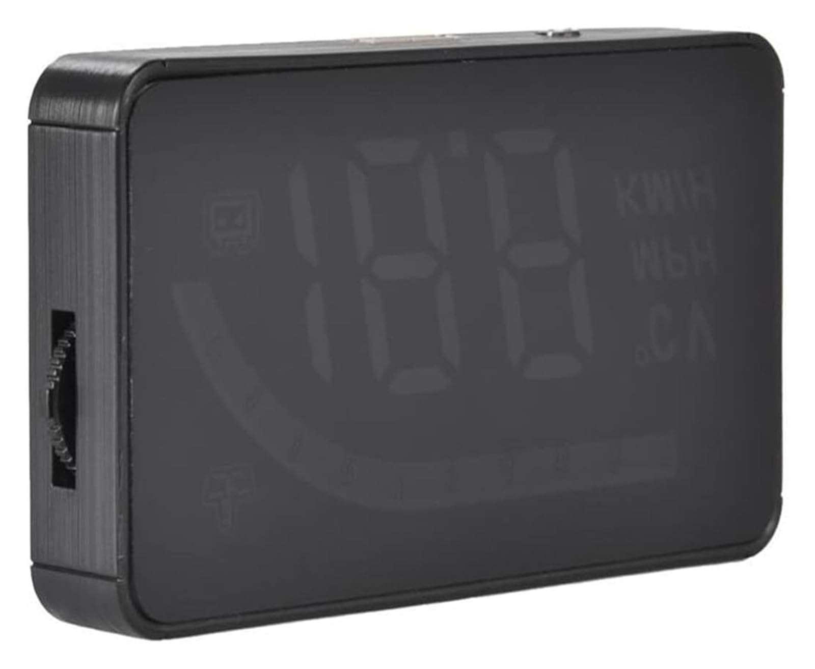 Wyświetlacz Head-Up Display, Wyświetlacz głowy, monitor przekroczenia, prędkościomierz pojazdu, przebieg, wyświetlacz HUD, projektor prędkości samochodu