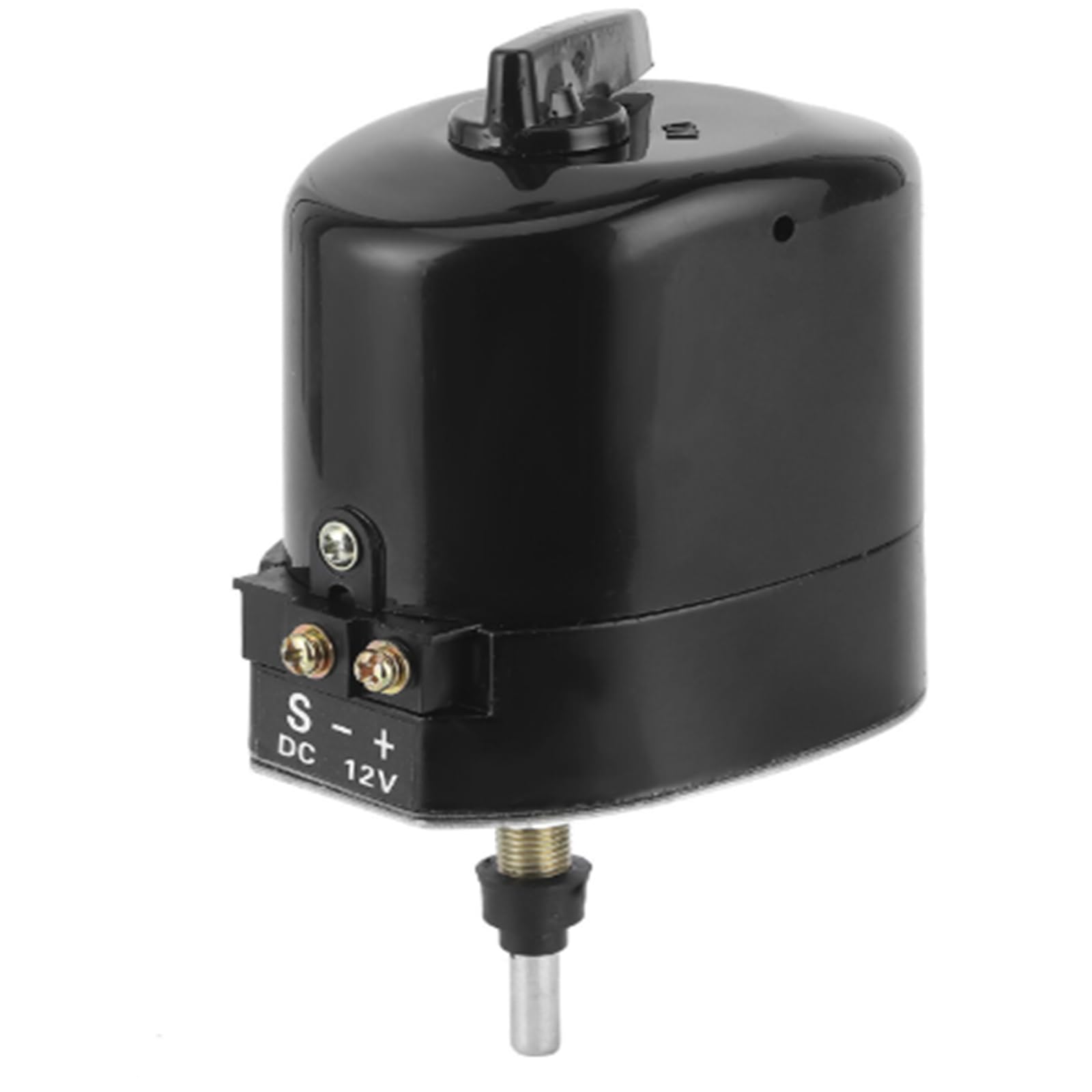 Motorino Tergicristallo, 12V Motorino Tergicristallo Universale Motore Spazzola Tergicristallo 105° con Spazzola e Braccio per Motore Tergicristallo Trattore