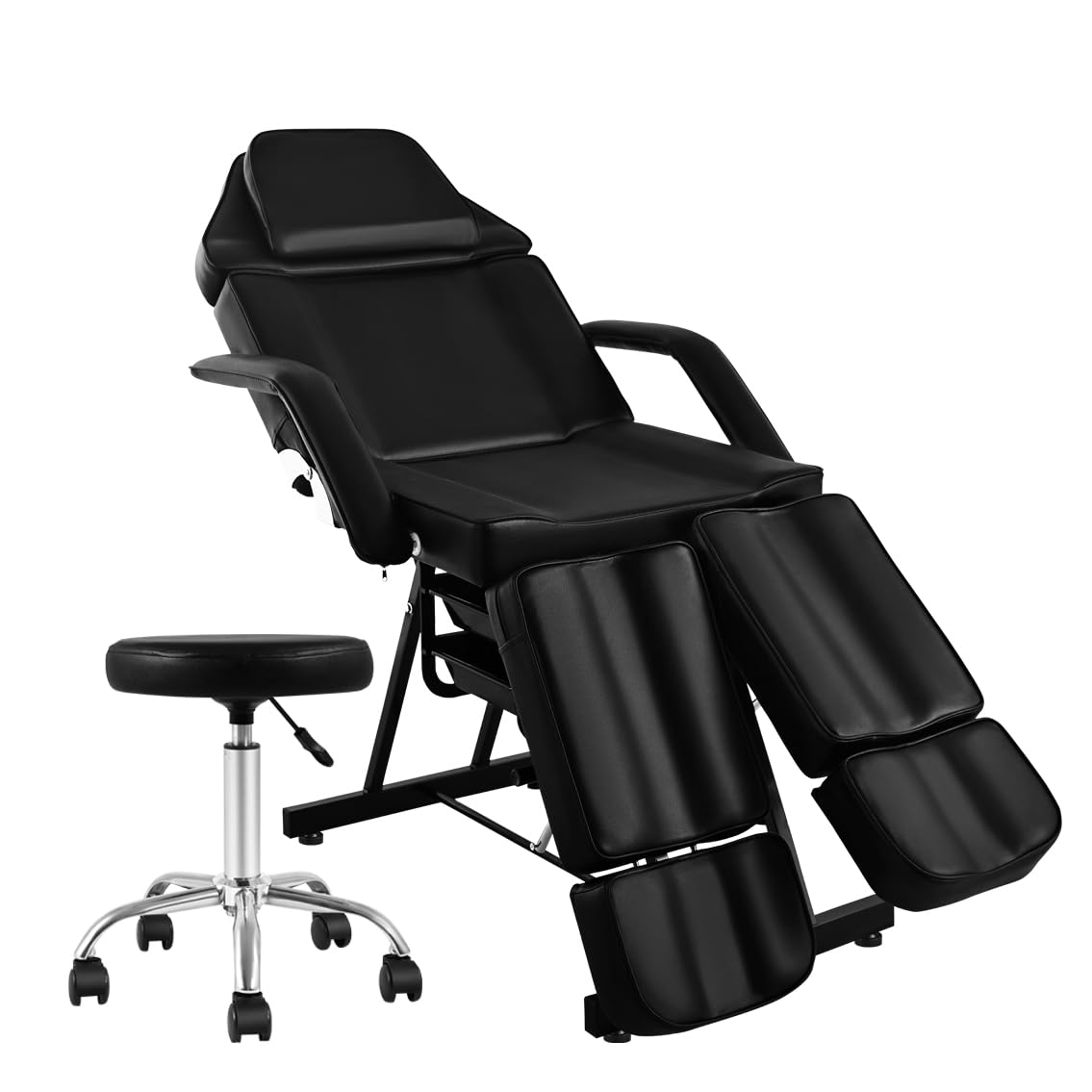 Hydraulic Facial Stool Tattoo Chair, Facial Chair With Hydraulic
