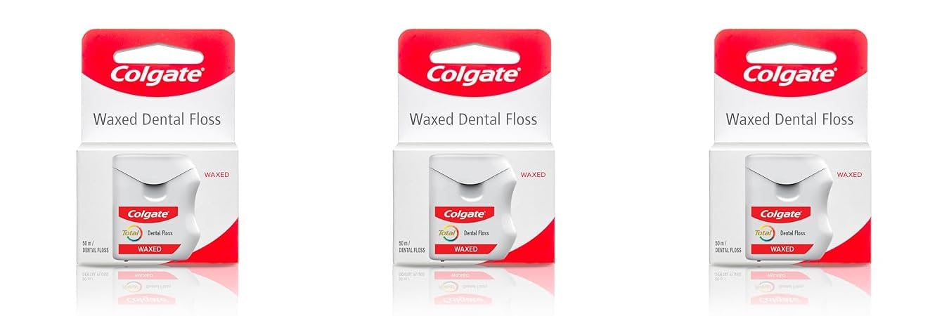 Colgate Waxed Dental Floss, 50 Metres (3)-image-24