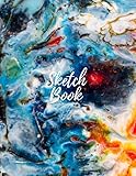 Sketch Book: Sketchbook For Artist Drawing Blank Paper Pad 8.5