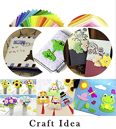 Luxurious White Soft Felt Fabric – 1 Yard of 74-Inch Wide, 1.6mm Thick Crafting Material for DIY Projects and Sewing 7 Luxurious White Soft Felt Fabric – 1 Yard of 74-Inch Wide, 1.6mm Thick Crafting Material for DIY Projects and Sewing - Image 6