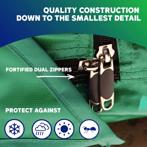 Yardstash Storage Shed - 6.2' X 5.7' X 2.7' Heavy-Duty Outdoor Storage Shed All-Season Shed Tent For Bikes, Lawn Mowers & Garden Tools #TOP6