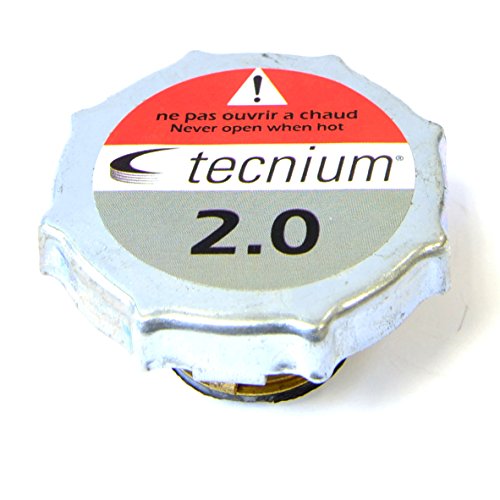 Bouchon de radiateur TECNIUM 2.0 Bars pour rouler en enduro