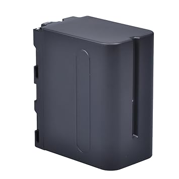 LRSA TECHNOLOGY PVT. LTD Brand Video Camera Battery NP F970