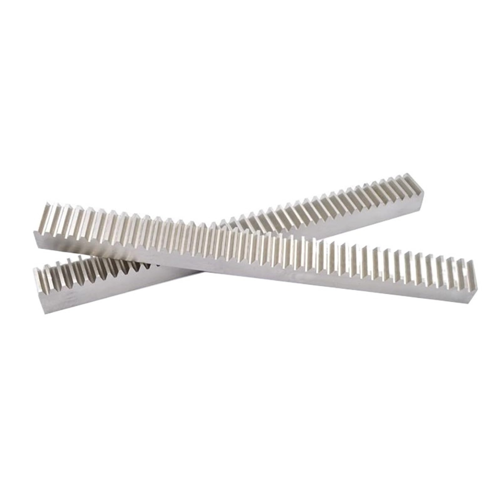 Spur Rack Steel High Precision 1/1.5/2/2.5/3 Module 2pcs Steel Straight Gear Rack Length 0.5m/1m/1.5m Mechanical Hardened Surface Drive Gear Rack(2.5M25x25-1m)