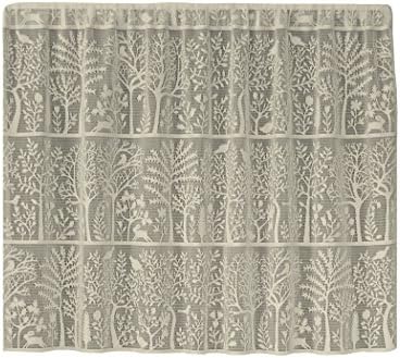Heritage Lace Rabbit Hollow Tier, 60 x 30 in, Cafè