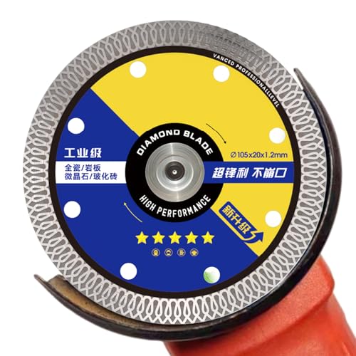 タイル切断ディスク - ワイン ボトル カッター - セラミック 岩 翡翠 クリスタル スラブ用多機能研磨ディスク