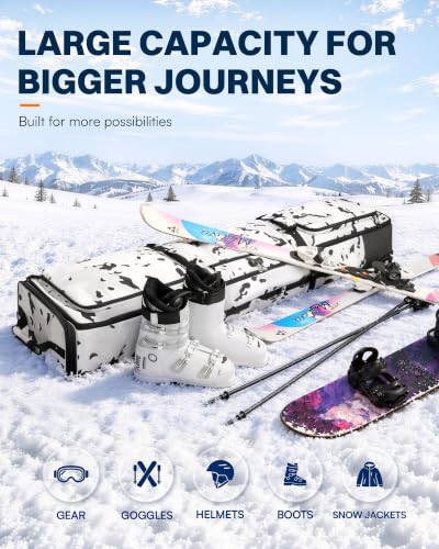 Arcoyard Extra Large Padded Snowboard Bag