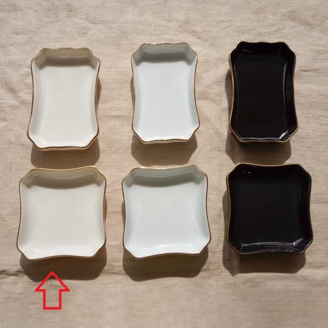 磁器製灰皿５枚組 磁器製灰皿5枚組