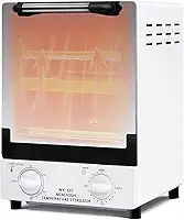 110V Autoclave para Manicure, Estufa Esterilizadora Manicure, Autoclave para Manicure, Gabinete Portátil para Cuidados com As Unhas, Esterilizadores para Ferramentas de Unha
