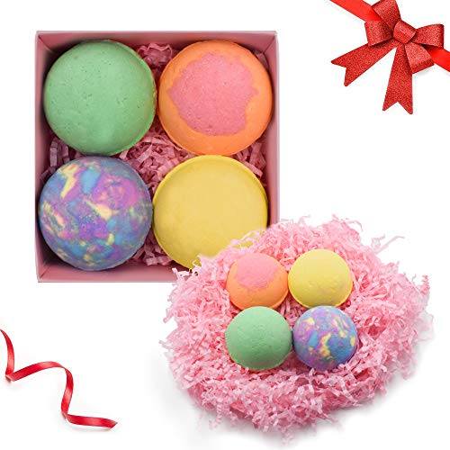 Bath Bombs: Spa Bath Gifts Set, Bubble Bath Bombs for Women Men Boys Girls, Handmade Relaxing Gifts for Best Friend Women Her Girlfriend Wife Mom