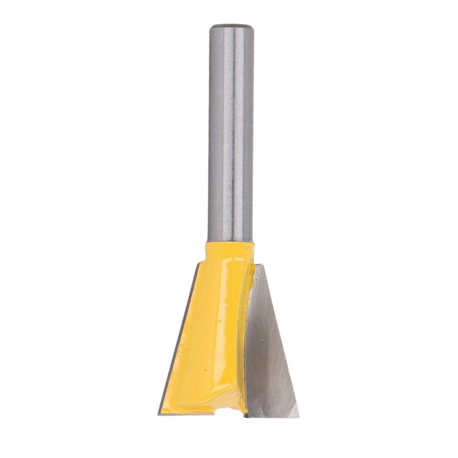 Zwaluwstaartfrees 6 Mm – Wolfraamcarbide Bovenfrees Voor Houtbewerking, Groeffrees Met 1/4 Inch Schacht, Ideaal Voor Precisie Groefwerk