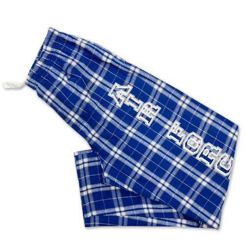 Armed Forces Gear Air Force Flannel Pants (Royal/Silver)3