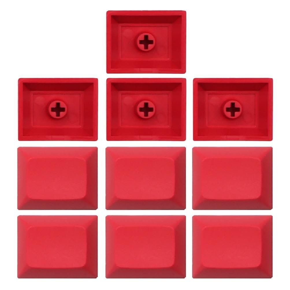 10PCS PBT Blank DIY Keycap Mechanical Keyboard 1.25U 1.25X DSA Profile No Print Keycap Set for MX Switches DSA Keycap