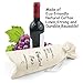 LANBAIHE Registered Nurse Wine Bag, Nursing School Gift, Gifts for Registered Nurse, RN Graduation, Nurse Week Gift