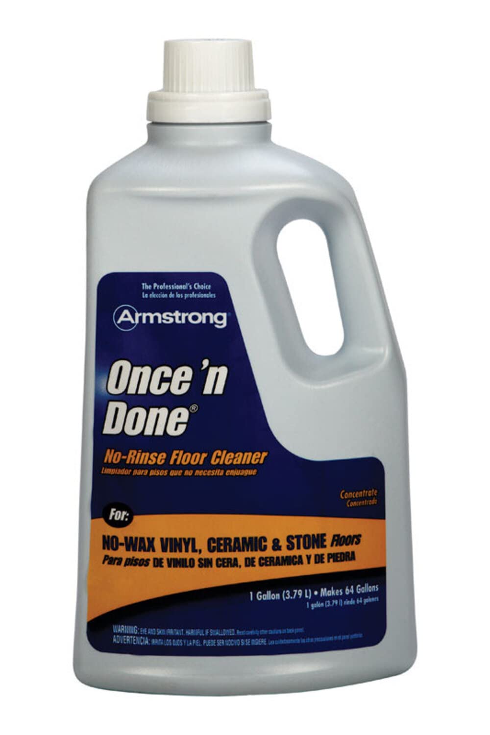 Armstrong Once'N Done Citrus Scent Floor Cleaner 1 gal. Liquid
