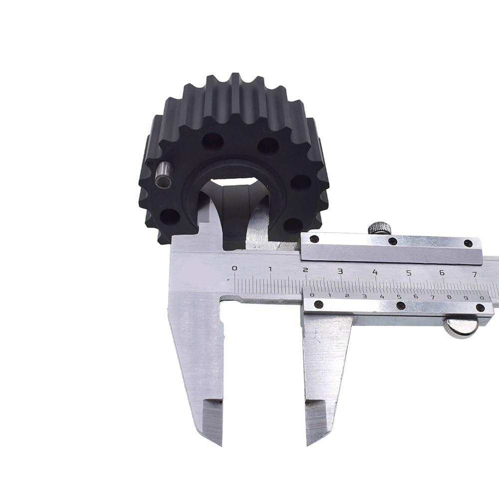 Piezas de cilindro moto Kit de cilindro 1 Juego de cuchillas de detección de ángulo del cigüeñal con piñón de accionamiento apto para Lancer 2000-2007 MR994381 MD362576 MD356723