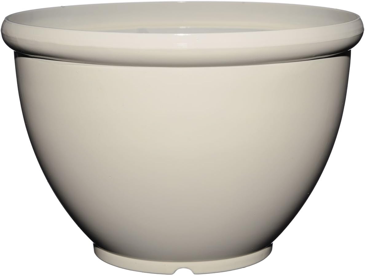 Classic Home and Garden 52-Van Bellina12 Vanilla Bellina Planter 12-inch