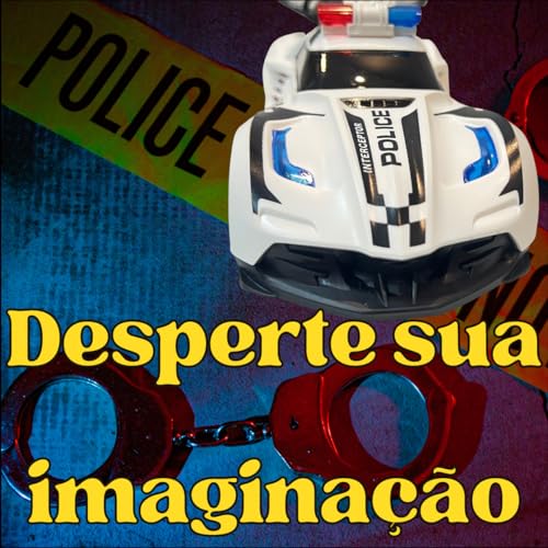 Carrinho Controle Remoto Polícia Veloz Iluminação Sai Fumaça Diversão Brinquedo Carros Velocidade Re