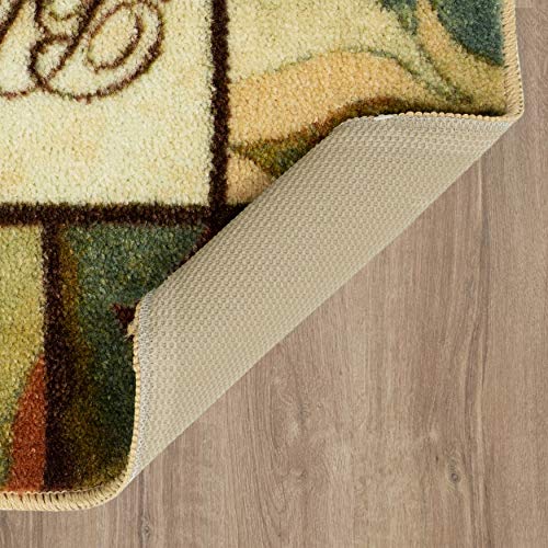 Mohawk Home New Wave Rules Home Door Mat, 3 PC Set 20'