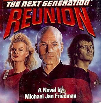 Hardcover Star Trek Reunion Book