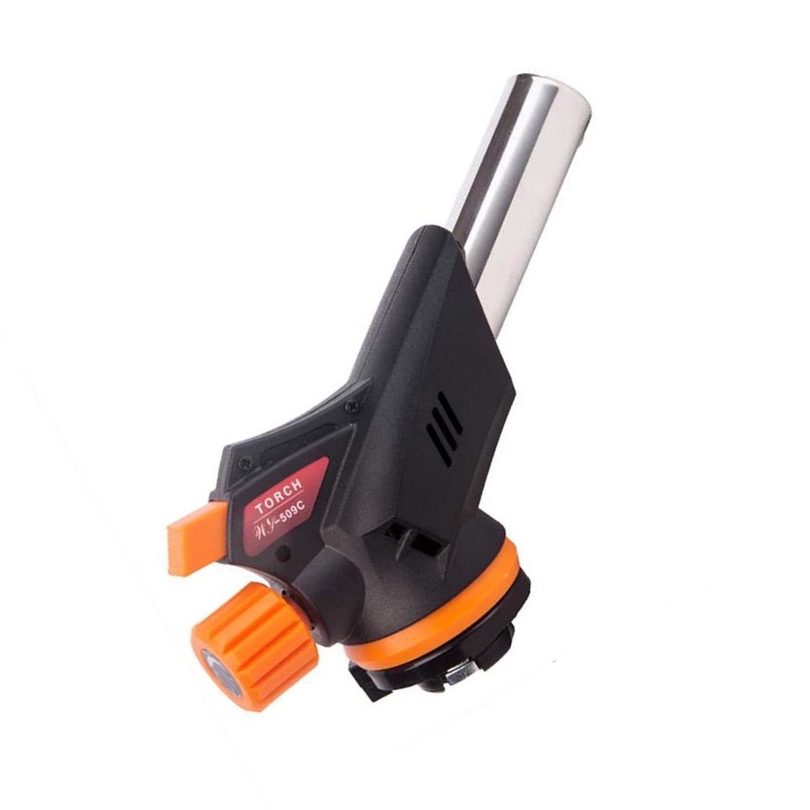 Cabezal de Antorcha - Llama de Alta Potencia para Soldar Barbacoas y Cocinar - Herramienta de Encendido de Gas con Diseño a Prueba - Soplete Portátil para Uso en Exteriores