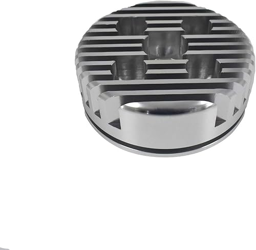 Miniatura 6 de JRL Cilindro CNC para Racing 66cc80cc Motor (Plata)