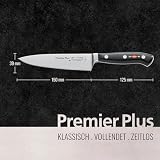 F. DICK Kochmesser, Küchenmesser, Premier Plus (Messer mit Klinge 15 cm, X50CrMoV15 Stahl, nichtrostend, 56° HRC) 8144715