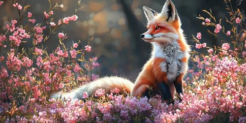 G ԃMcl Paint by Numbers hG Lbg l ʂ肦 lphGLoXNtg  LoXA[g uVƃANG̋, ItBX CeA rO, ւ̃Mtg 60x120cm (t