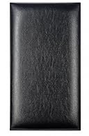 Deep padded seat Black vinyl Extra thick padding Stool available separately Suitable for stagg pb40/45 range