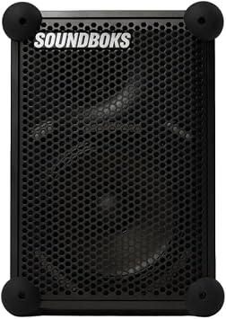 SOUNDBOKS Rider - Portable Bluetooth Party Speaker Ultra-Loud 118dB Durable Lightweight 14.3lb Frame Weatherproof & Party Ready IP66 Design 35hr Swappable Battery Life 65W USB-C Fast Charge