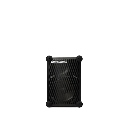 Soundboks Rider: Tragbarer Bluetooth-Lautsprecher – 118 dB – Robustes Gehäuse (6,5 kg) – Wetterfest & bereit für jede Party (IP66) – Austauschbarer Akku (35 Std. Laufzeit) – USB-C-Schnellladung (65 W)