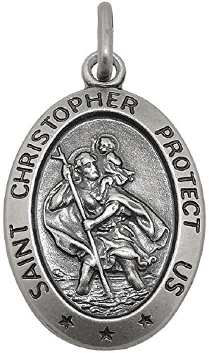 Ciondolo con medaglietta religiosa, San