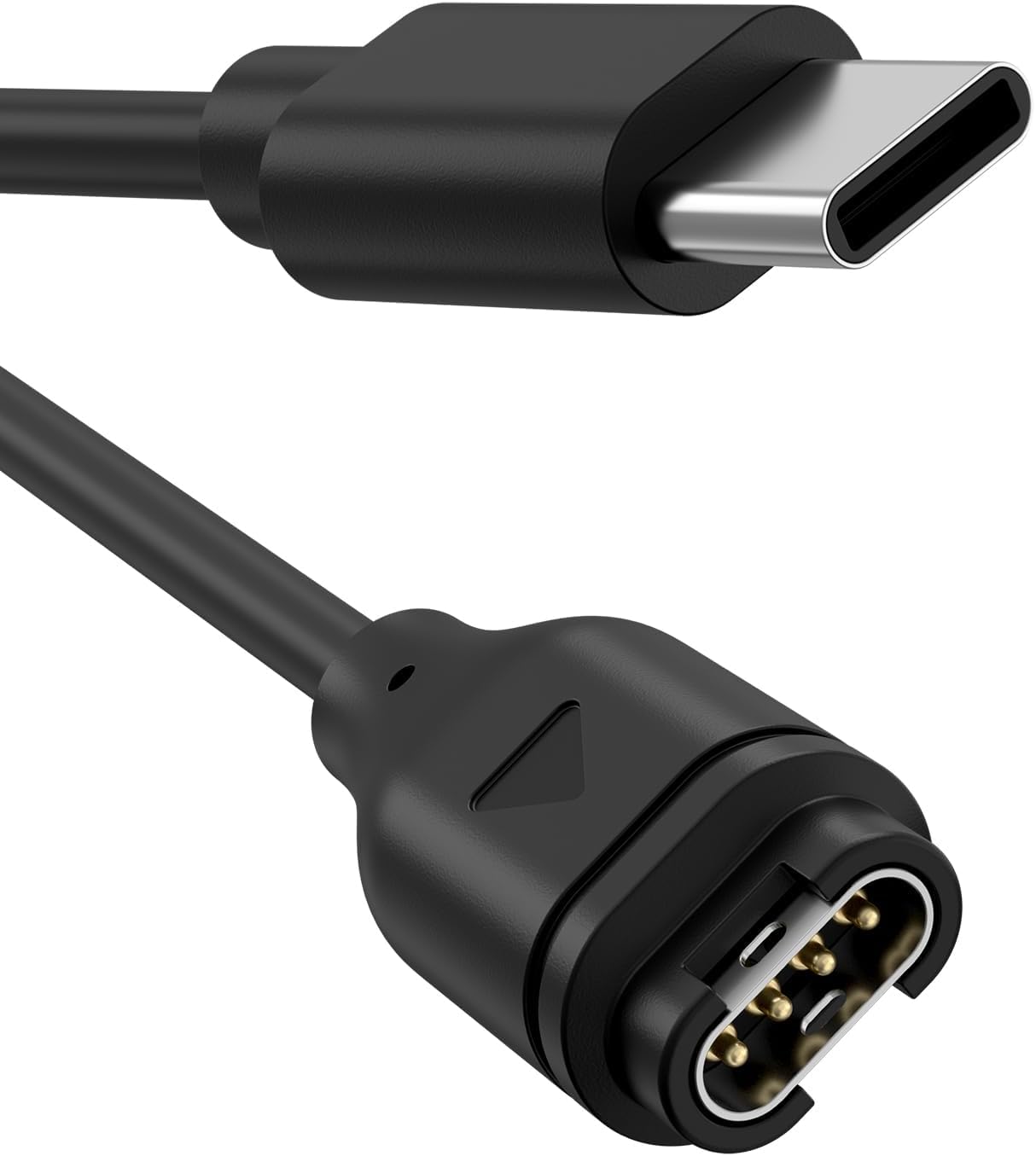 Ladekabel Ladegerät für Garmin Venu 3/Venu 3S/Venu/Venu Sq/Venu Sq 2/Venu Sq Music/Venu 2/Venu 2S/Venu 2 Plus,USB C Garmin Uhr Ladekabel (50CM)
