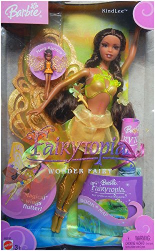 Barbie Fairytopia - Yellow Jeweldrop Wonder Fairy Doll - Kindlee