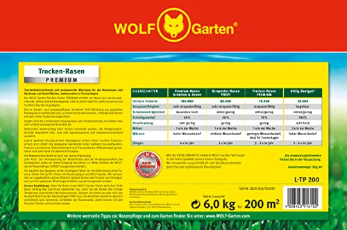 WOLF Garten L-TP 200 D/A TROCKEN-Rasen Premium FÜR 200 QM - Image 7