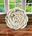 Literary Blooms Handmade Alice's Adventures in Wonderland and Through the Looking Paper Flowers, Roses made from Novel Pages, Book Lovers Gifts for Anniversaries, Birthdays, Weddings- 6 Inch Large