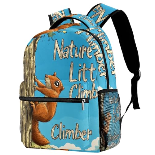 Sac à dos de voyage Campus avec porte-bouteille pour ranger les affaires d'enfants
