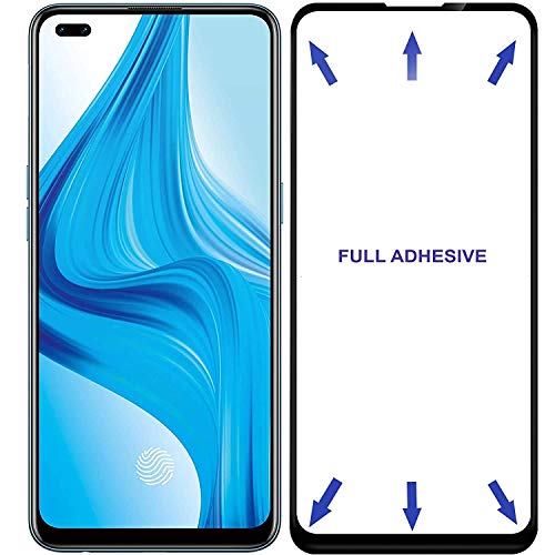 Image of HD Tempered Glass Screen Protector Compatible For Oppo Reno 4, 4SE, Reno 7SE 5G With Edge To Edge Coverage And Easy Installation Kit