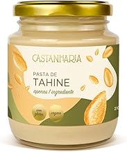 Castanharia Pasta De Tahine 210G