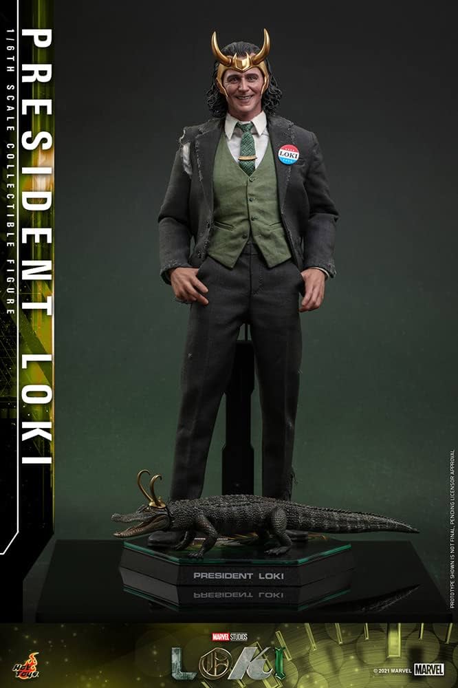 ホットトイズ TMS066 ロキ大統領 President Loki 1/6 Hot Toys 1:6 Prezydent Loki - Loki : Amazon.pl: Zabawki
