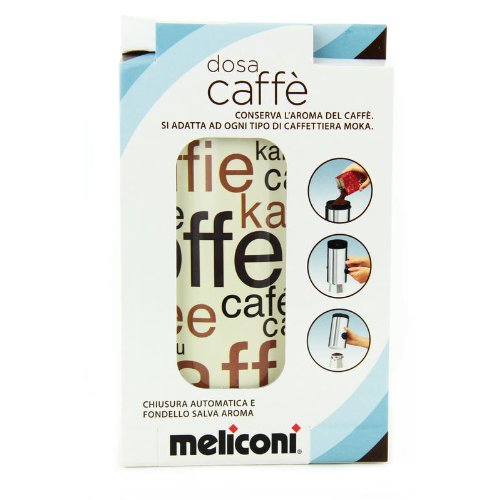 Meliconi Dosa.Caffe', Alluminio, Unica