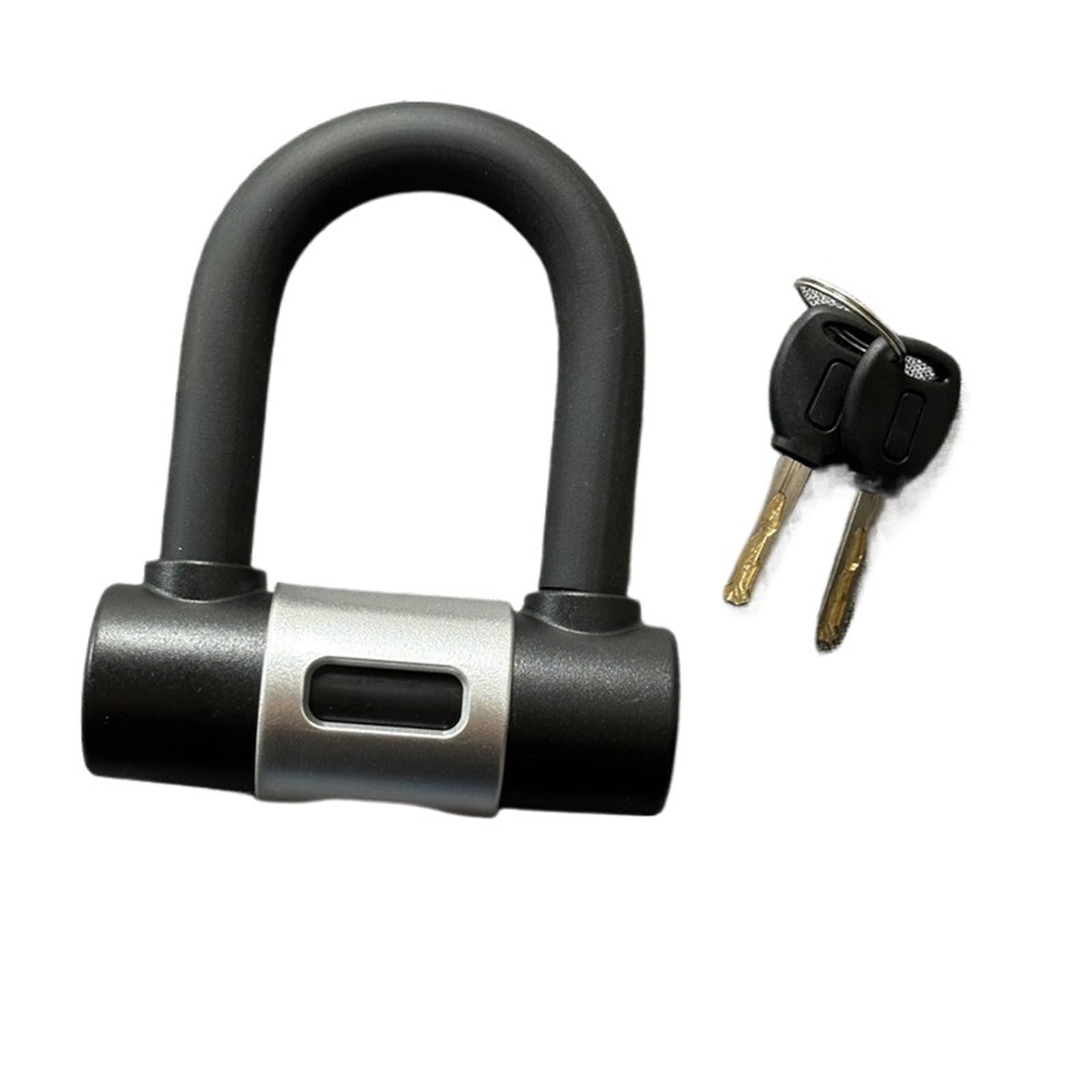 Motorcycle Handlebar Lock Anti-Theft Bike U Lock 2 Brass Keys with Heavy Duty Motorcycle Bicycle Dics Car Wheel Waterproof Motorbike Lock Security