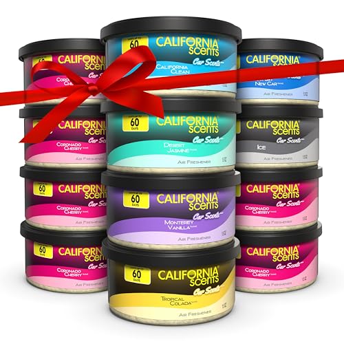 California Scents Can Air Freshener and Odor Neutralizer